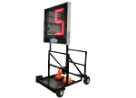 Portable Delay of Game Timer Cart