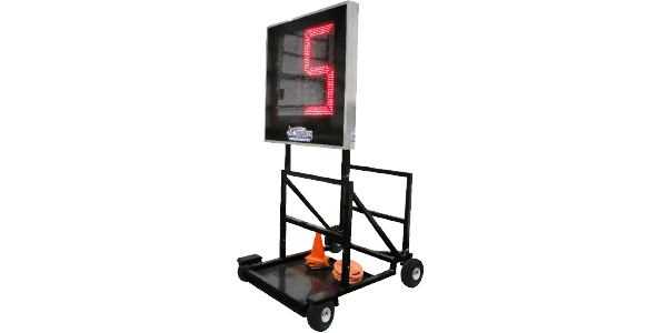 Portable Delay of Game Timer Cart