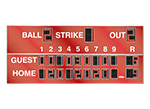 20'0" x 8'0" Baseball Scoreboard
