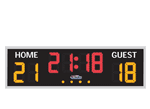 1'6" x 5'0" Simple Basketball Scoreboard