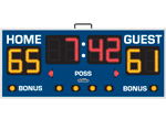 1'3" x 3'0" Portable Basketball Scoreboard
