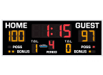 2'8" x 8'0" Standard Basketball Scoreboard