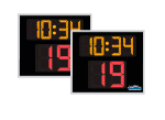 3'0" x 3'6" Shot Clock with Game Timer