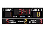 5'x12' Hockey Scoreboard