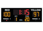 2'10" x 8' Whirlyball Scoreboard