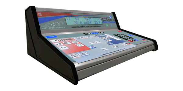 8000 Series Multi-Sport and Messaging Console