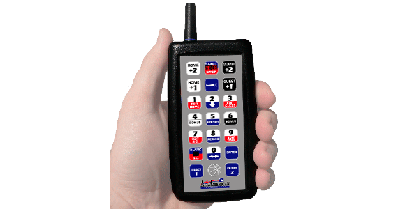 20 Key Football Remote for the 8000 Series Multi-Sport Console